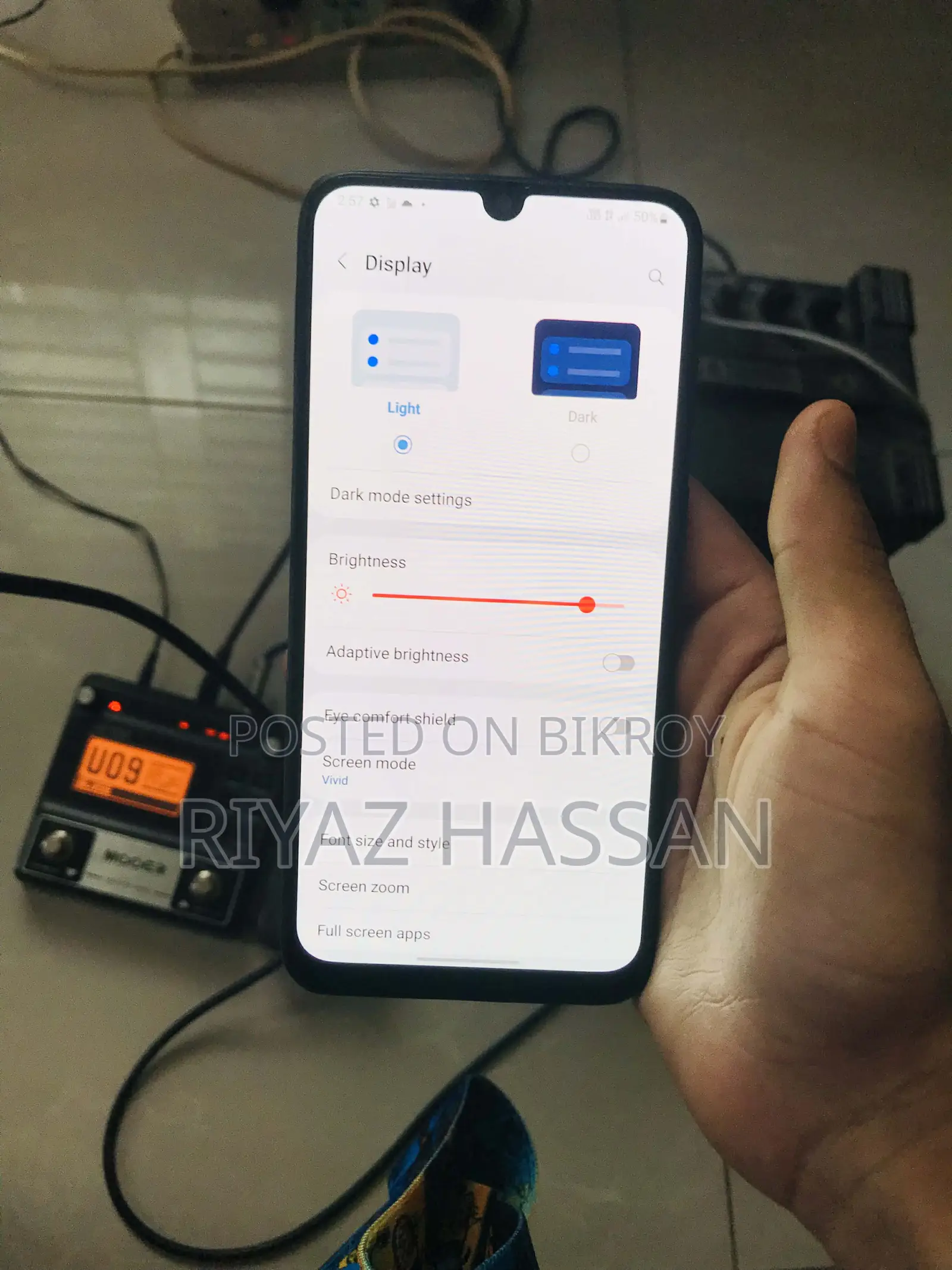 Samsung Galaxy M21 (Used)