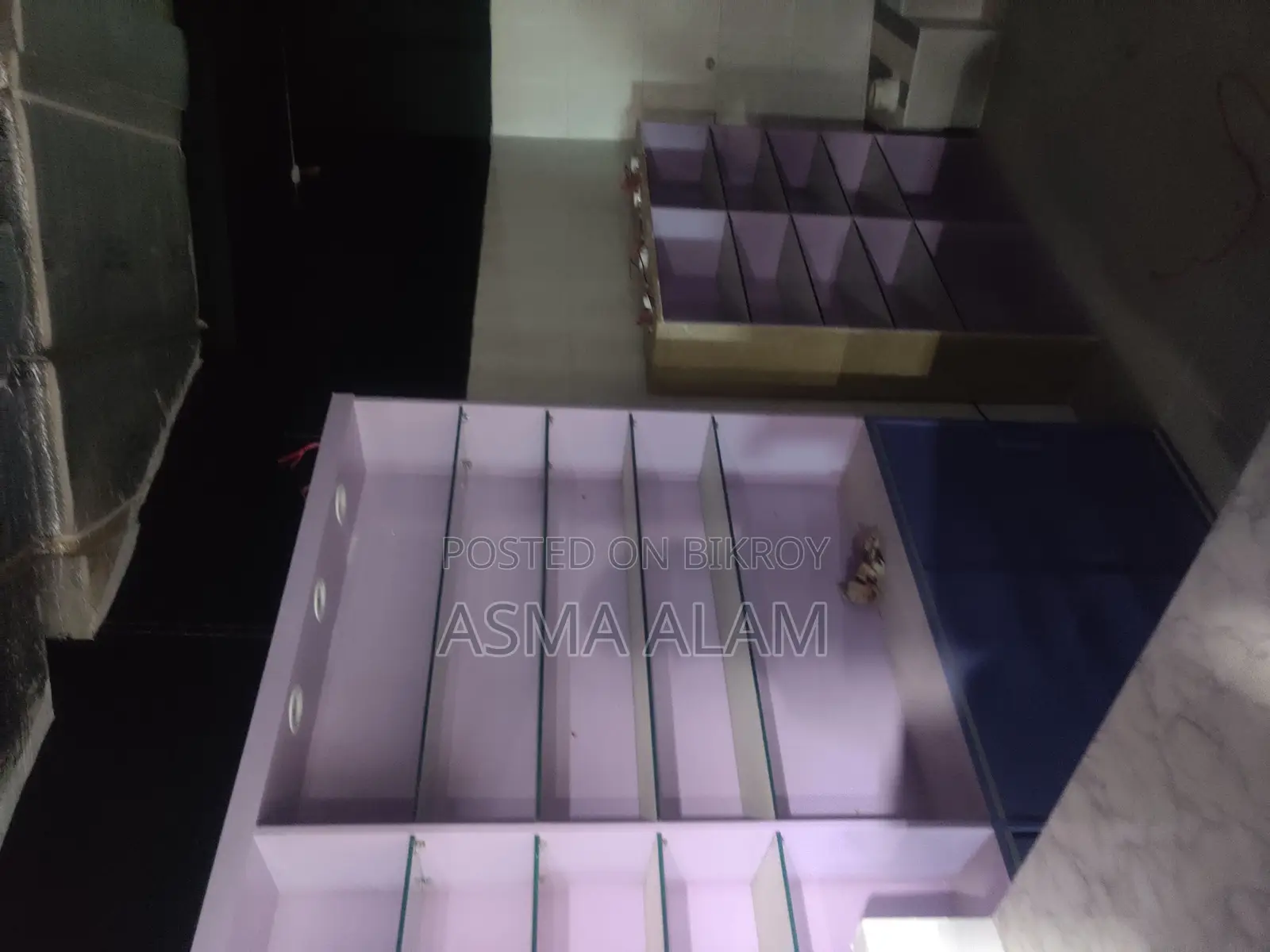 দোকানের নতুন ডেকোরেশন বিক্রি