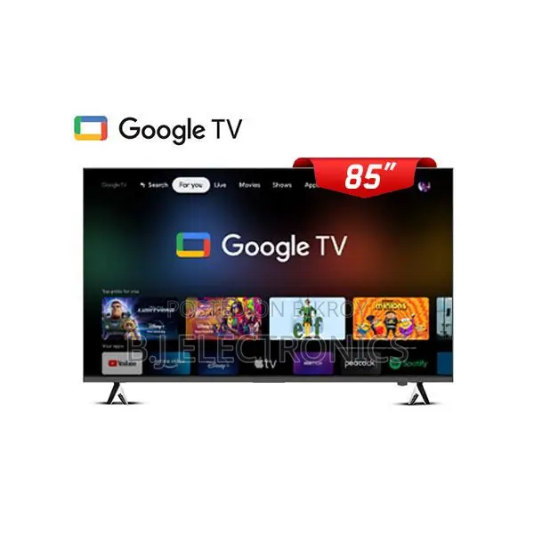 JPE 85" Google TV DLED 4K E85F2A in Chittagong / Official Product