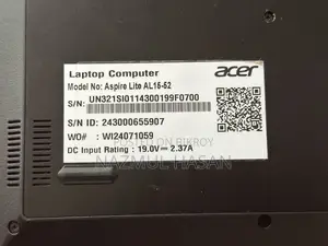 Acer laptop