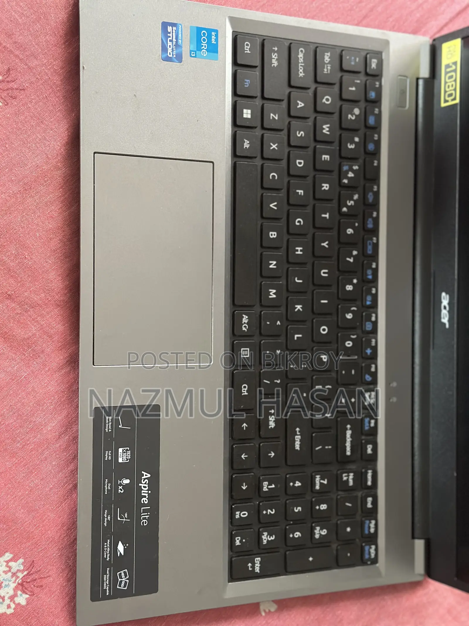 Acer laptop