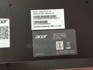 Acer laptop