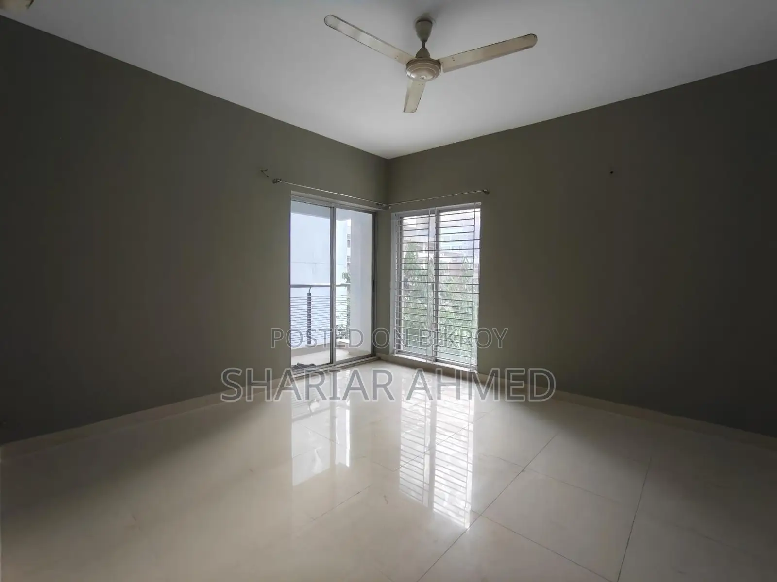 2400 Sqft 3 Bed Un-Furnished Apartment For Rent In Gulshan 2
