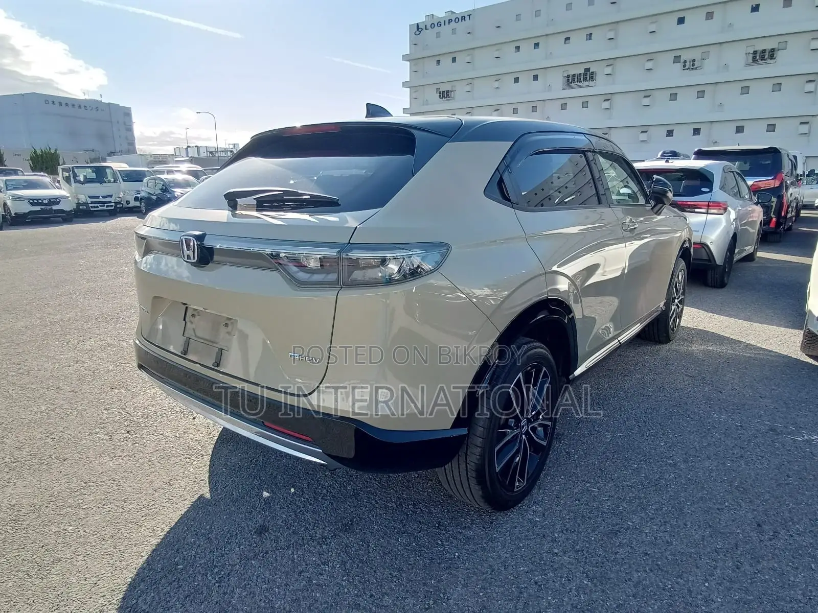 Honda Vezel PLAY- EDITION HYBRID 2021