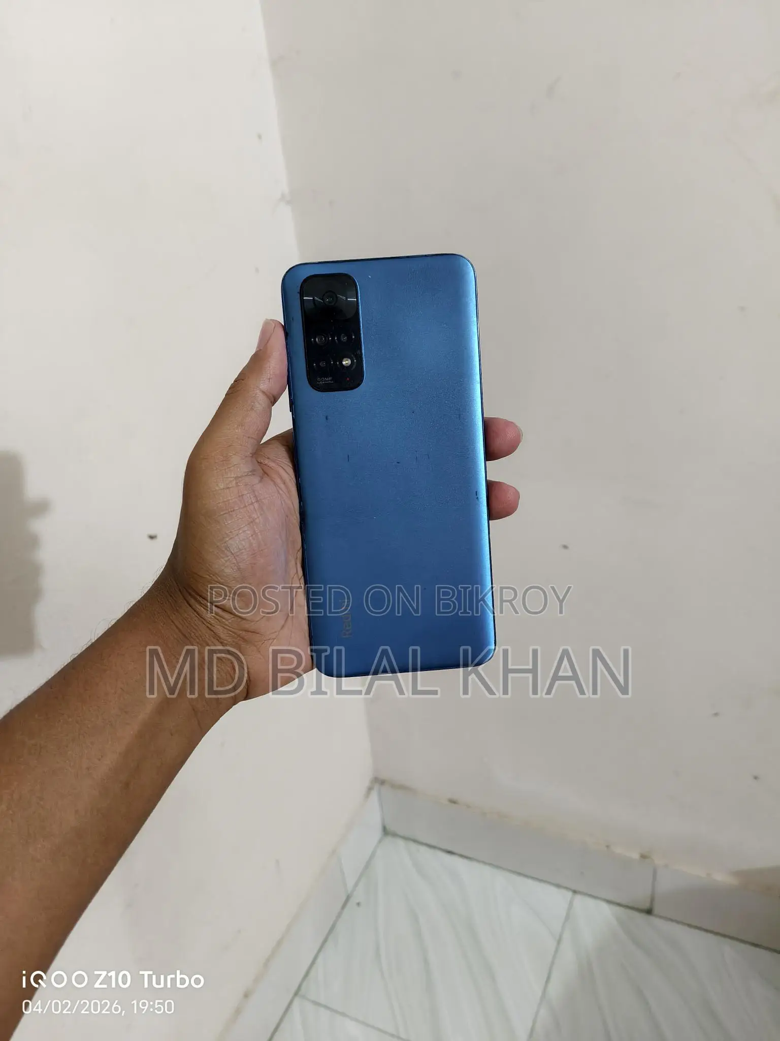 Xiaomi Redmi Note 11 6/128 (Used)