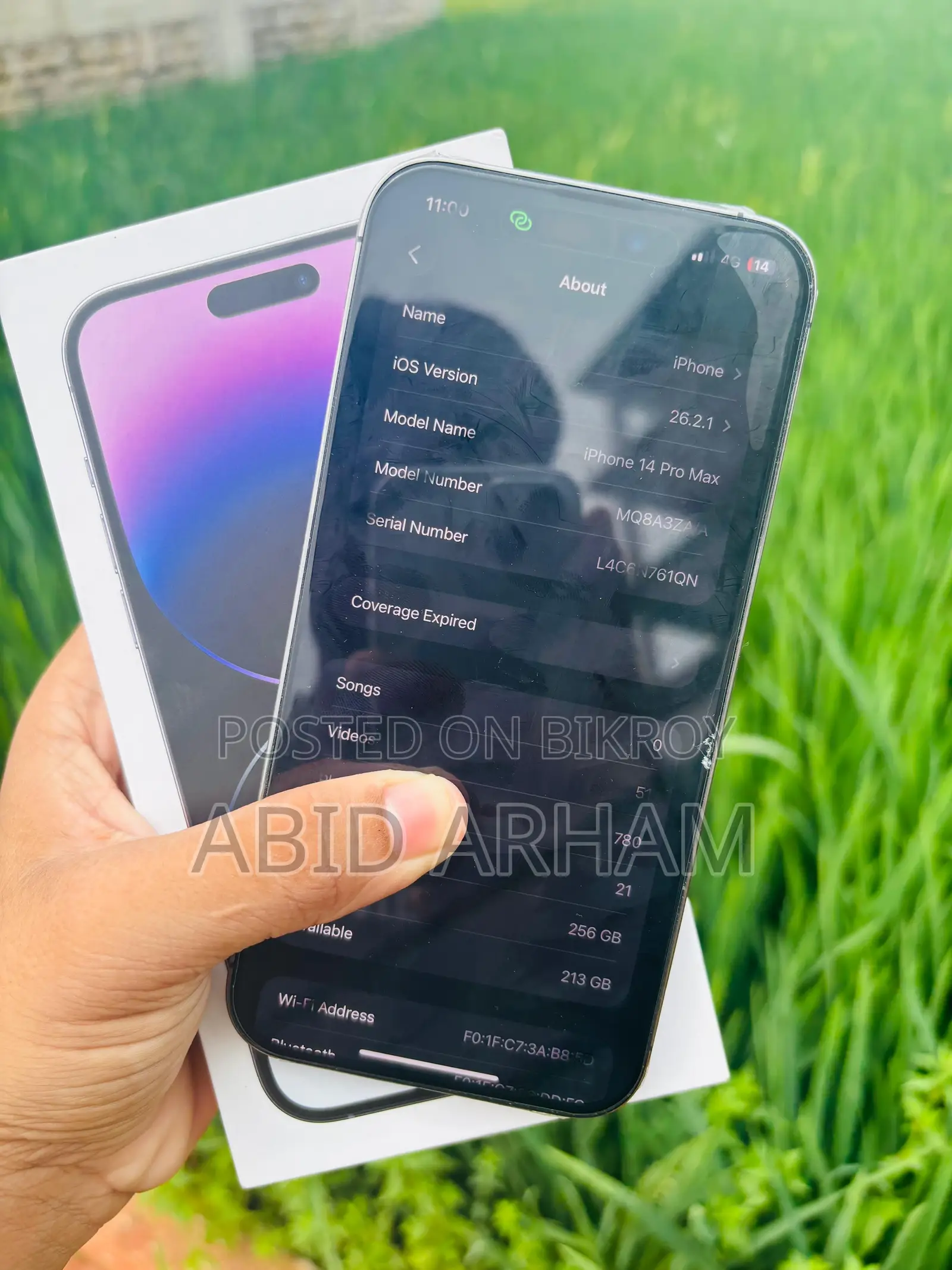 Apple iPhone 14 Pro Max . (Used)