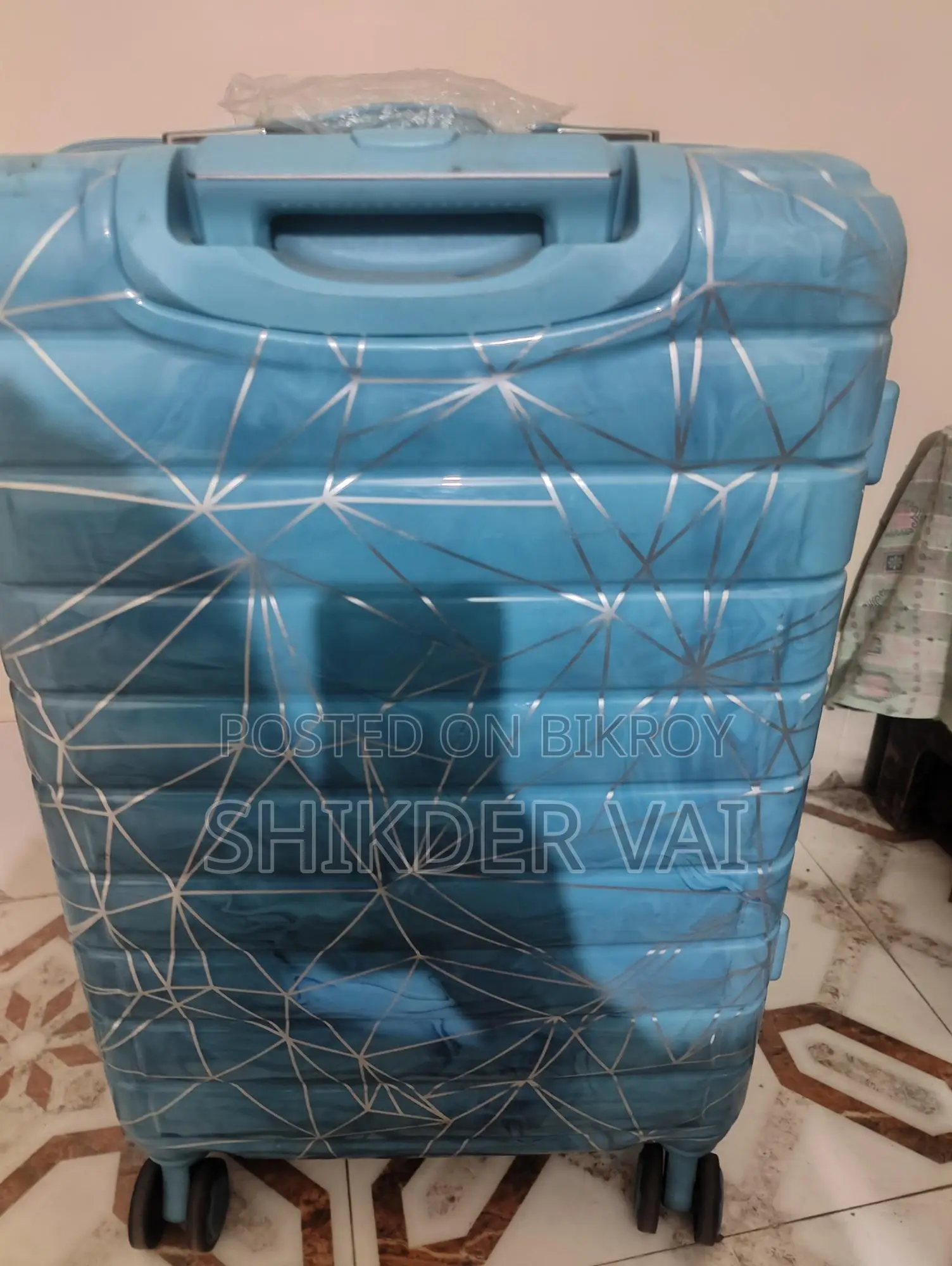 Fm American Rider Luggage