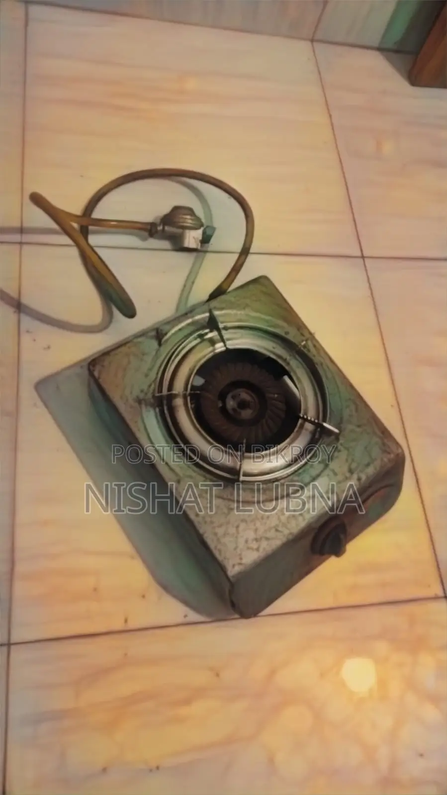 গ্যাসের চুলা