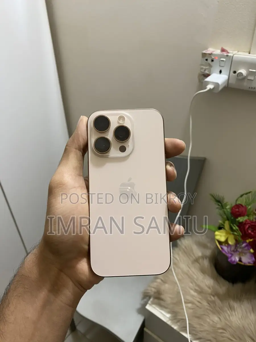 Apple iPhone 16 Pro (ব্যবহৃত)