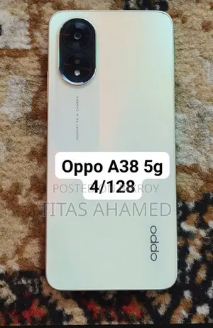 ওপ্পো এ৩৮ ৫জি ৪+১২৮ (ব্যবহৃত)