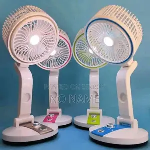 Charger with fan light