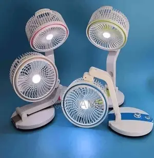 চার্জার ফ্যান লাইট সহ Charger with fan light