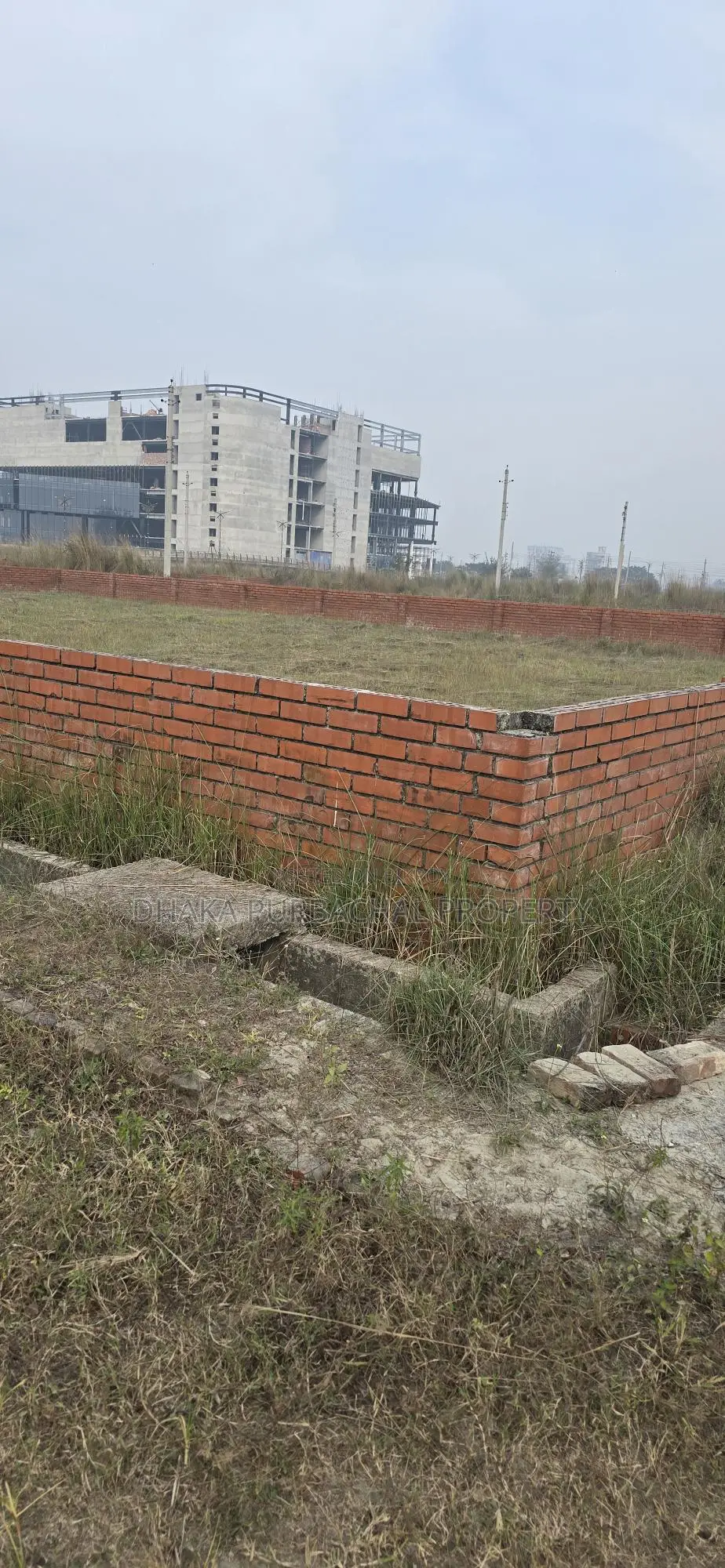 7.5 Katha East-Facing Plot for Sale in Rajuk Purbachal