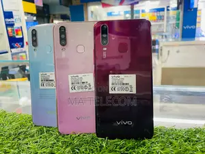 Vivo Y17 8/256 FULL BOX (Brand New)
