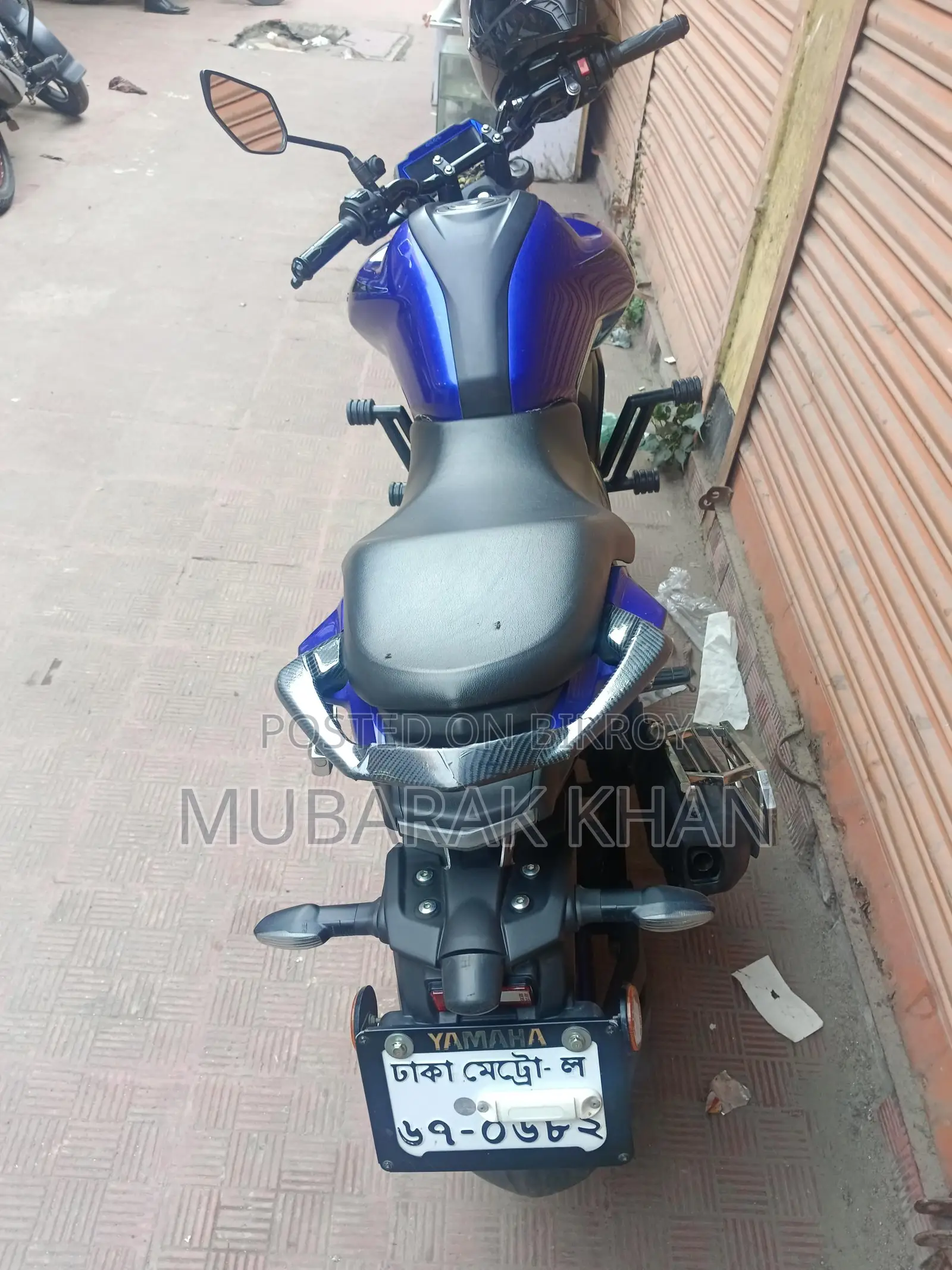 Yamaha Fzs V4 2025