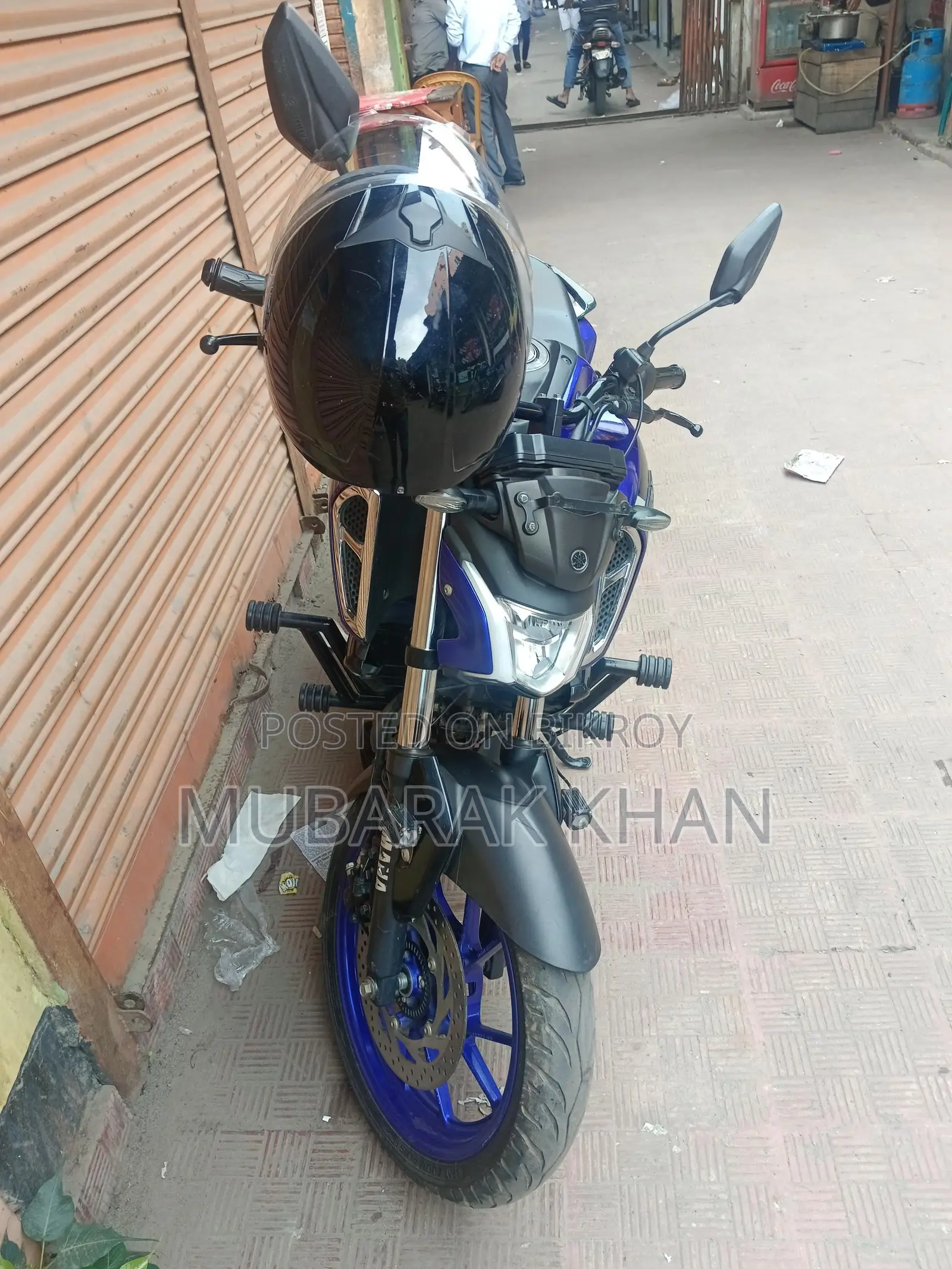 Yamaha Fzs V4 2025