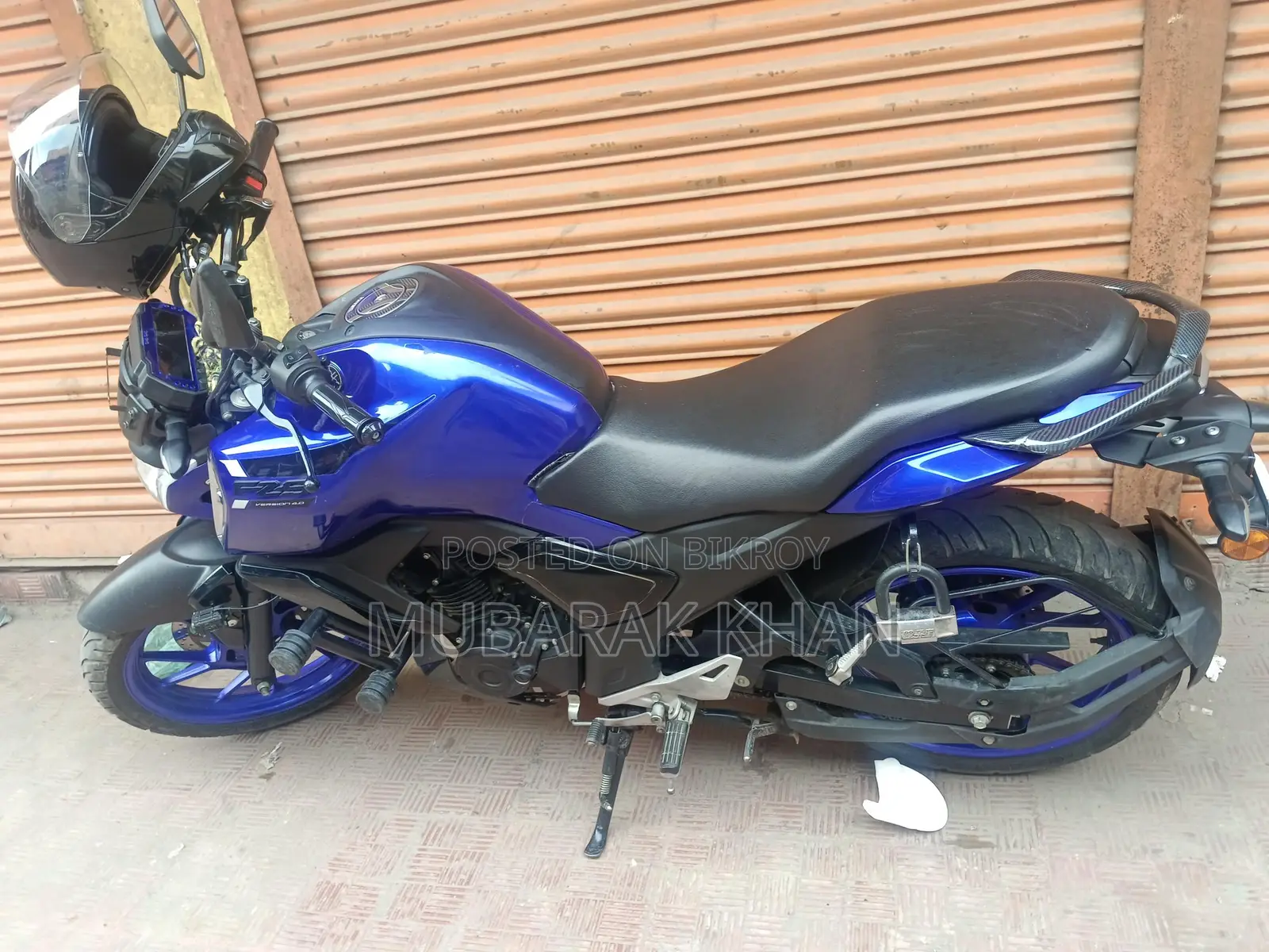 Yamaha Fzs V4 2025
