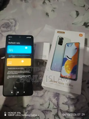 Xiaomi Redmi Note 11 Pro 6/128 full box (Used)
