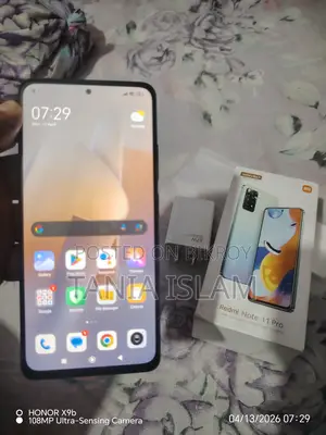 Xiaomi Redmi Note 11 Pro 6/128 full box (Used)