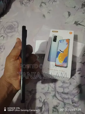 Xiaomi Redmi Note 11 Pro 6/128 full box (Used)