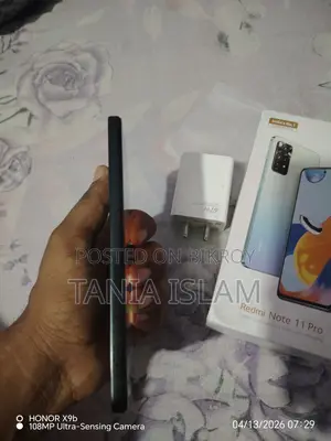 Xiaomi Redmi Note 11 Pro 6/128 full box (Used)