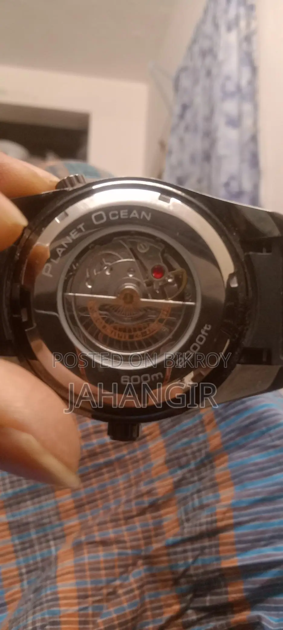 Omega Seamaster Planet Ocean