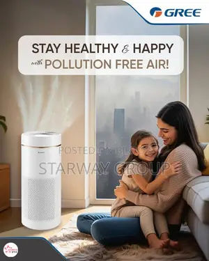 GCF-350ASNB || Gree Brand Air Purifier in Bangladesh.