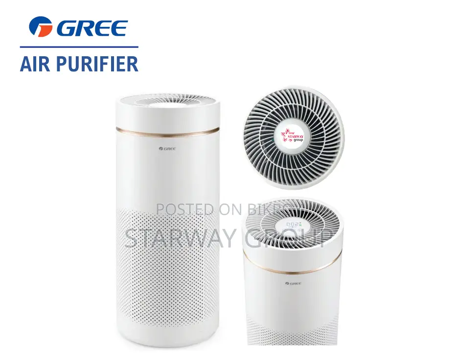 GCF-350ASNB || Gree Brand Air Purifier in Bangladesh.