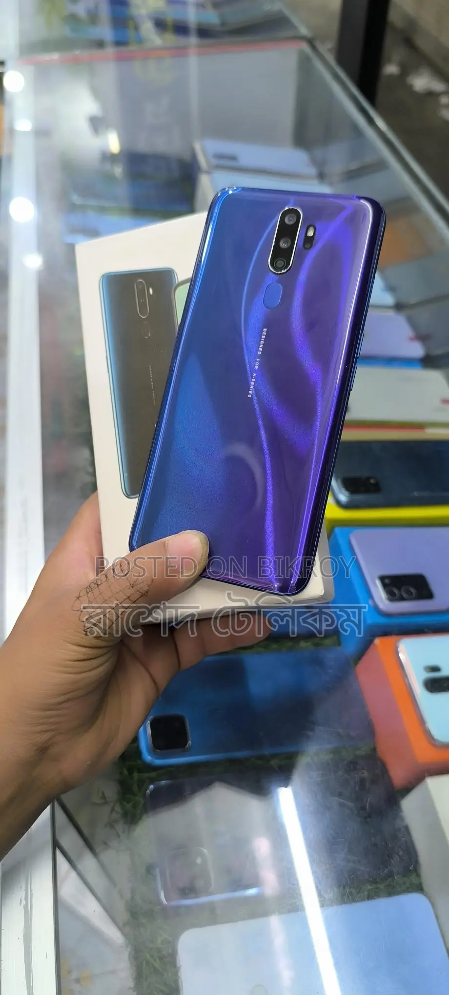 OPPO A9 2020 Eid Offer 8/256 (Used)