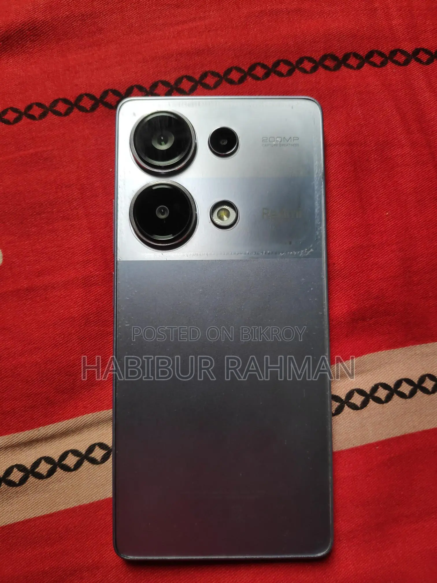 Xiaomi Redmi Note 13 (ব্যবহৃত)