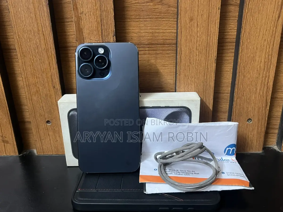 Apple iPhone 15 Pro Max 2023 (Used)