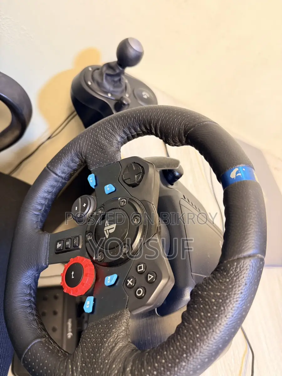 Logitech G29 With Shifter