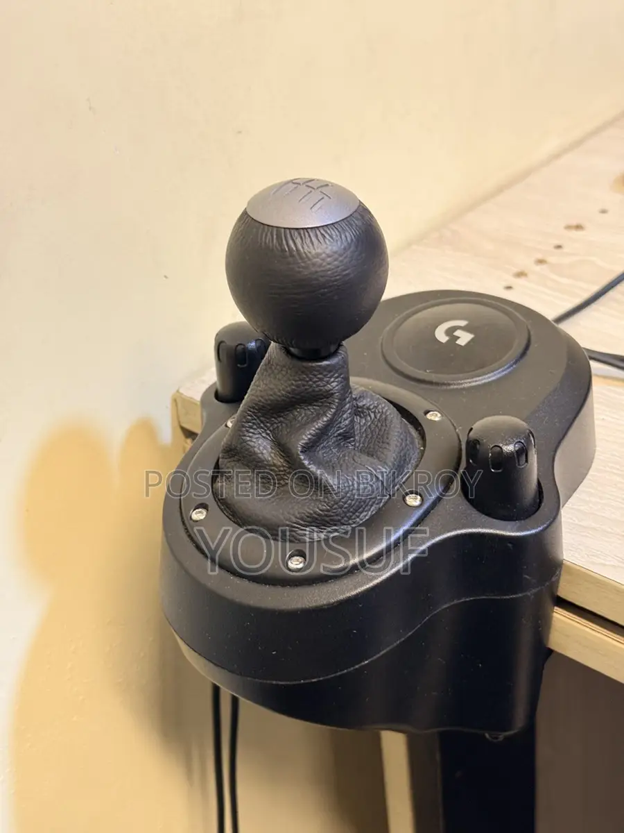 Logitech G29 With Shifter