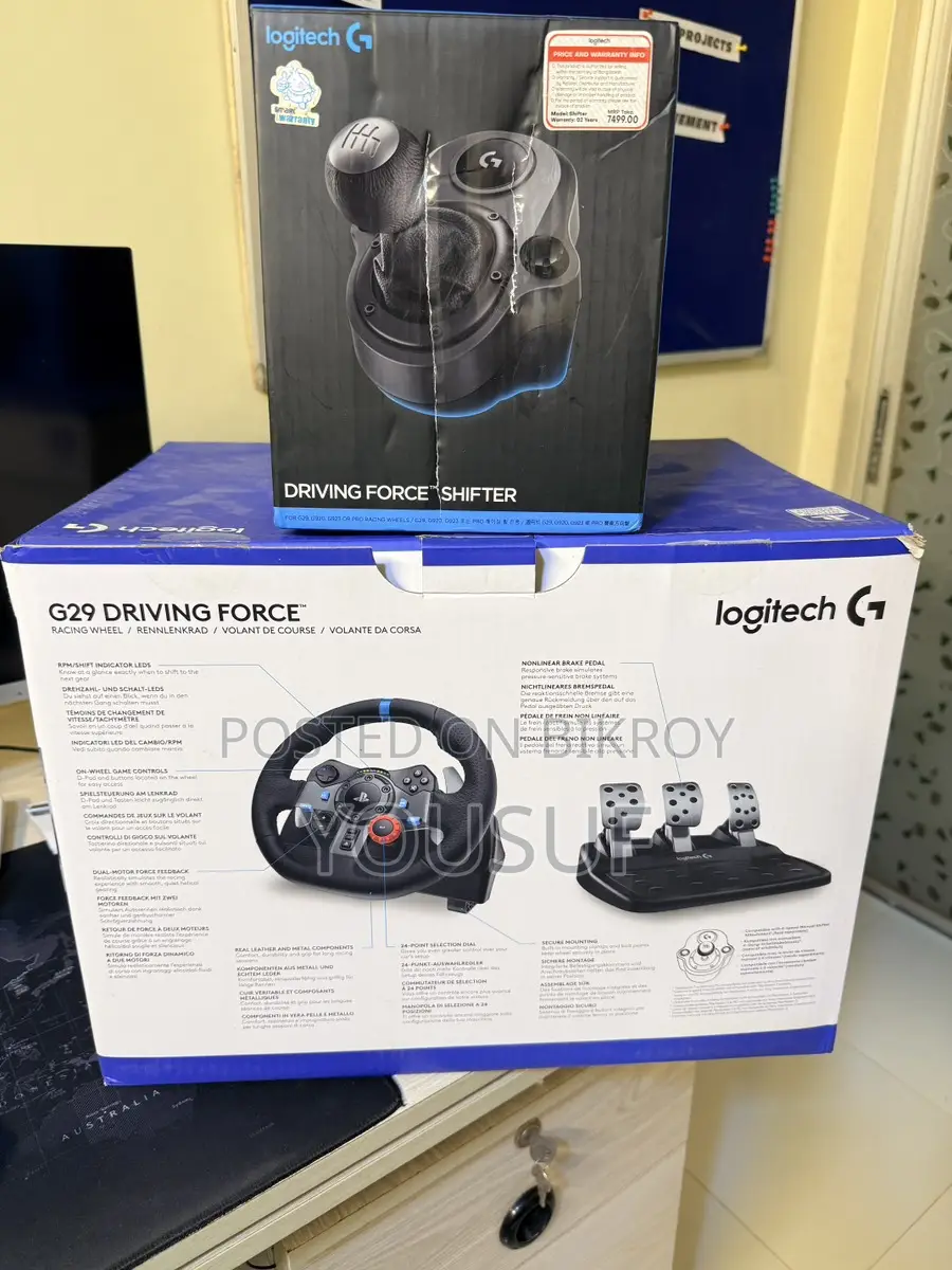 Logitech G29 With Shifter