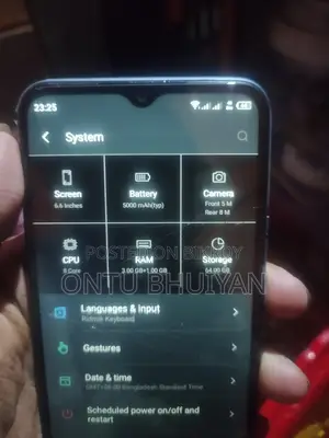 Itel vision 3 (Used)