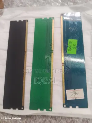 Ddr3 Ram 10 Gb (4+4+2) 1600mhz