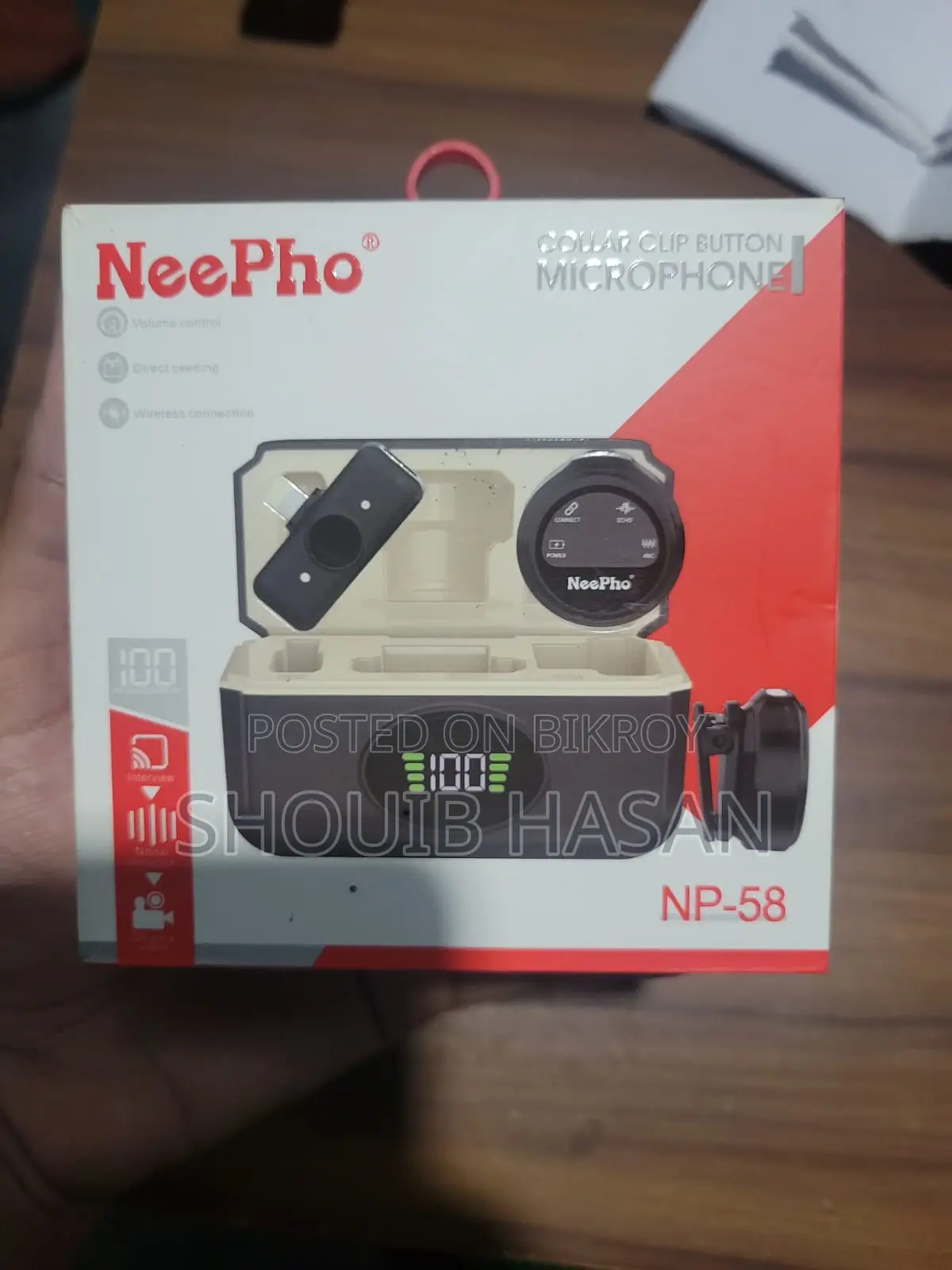 Neepho Microphone