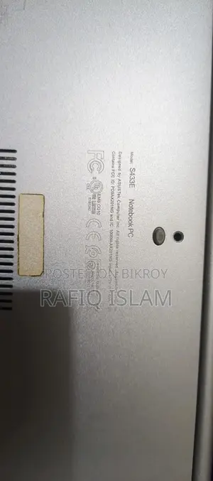 Asus Laptop for sale