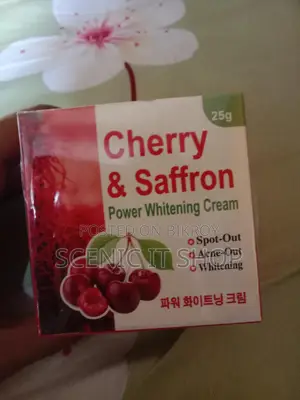 Cherry and Saffron Power Whitening Cream