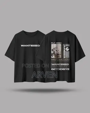 Drop Shoulder T-Shirt