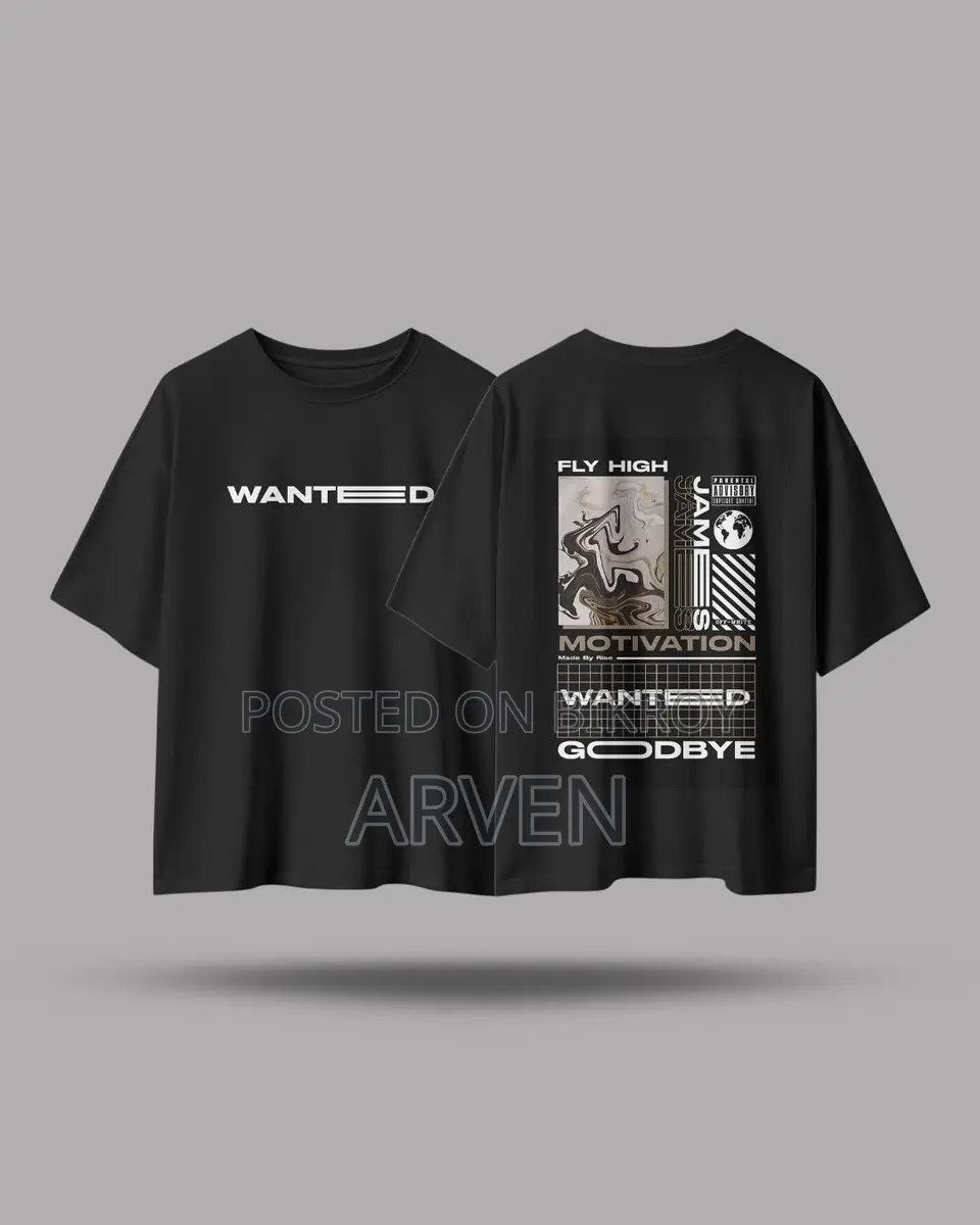 Drop Shoulder T-Shirt