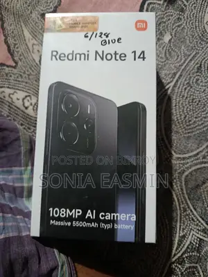Xiaomi Redmi Note 14 (Used)
