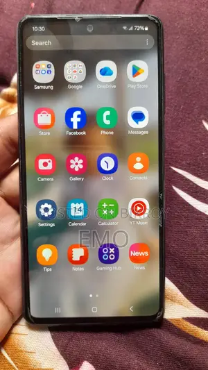 স্যামসাং গ্যালাক্সি এ৫২ ১২৮ জিবি কালো