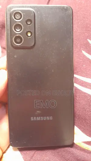 স্যামসাং গ্যালাক্সি এ৫২ ১২৮ জিবি কালো