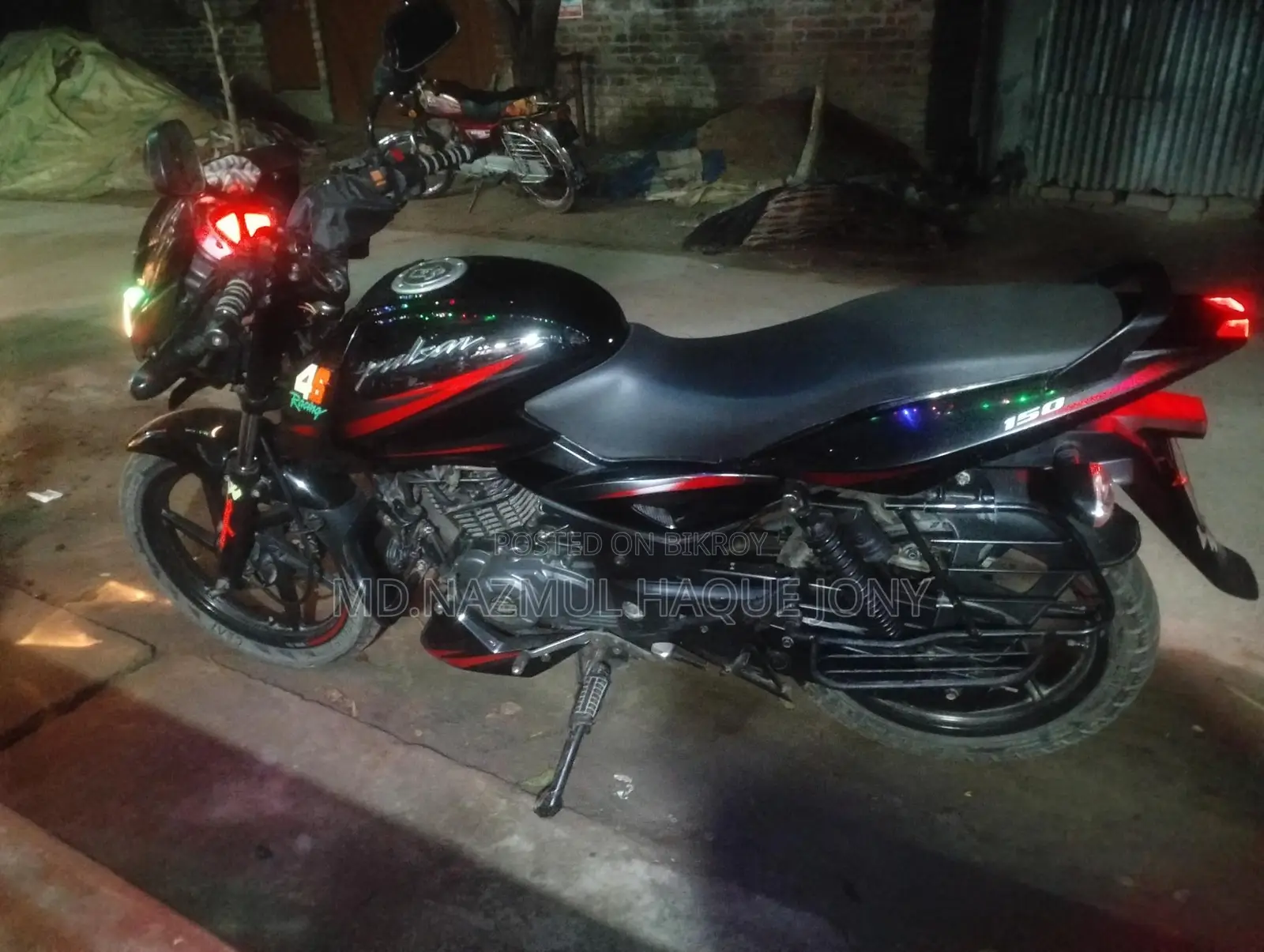 Bajaj Pulsar 150 ` 2022