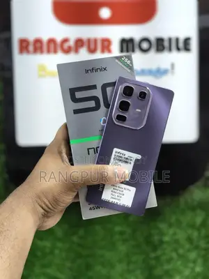 Infinix Note 50 Pro Official (Used)