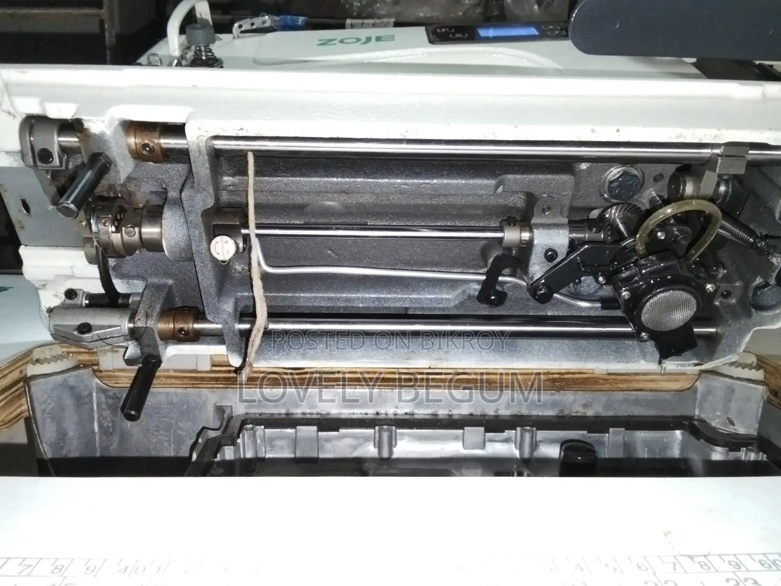 Digital Garment Machine