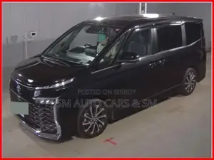 Toyota Voxy Hybrid SZ Black New 2023