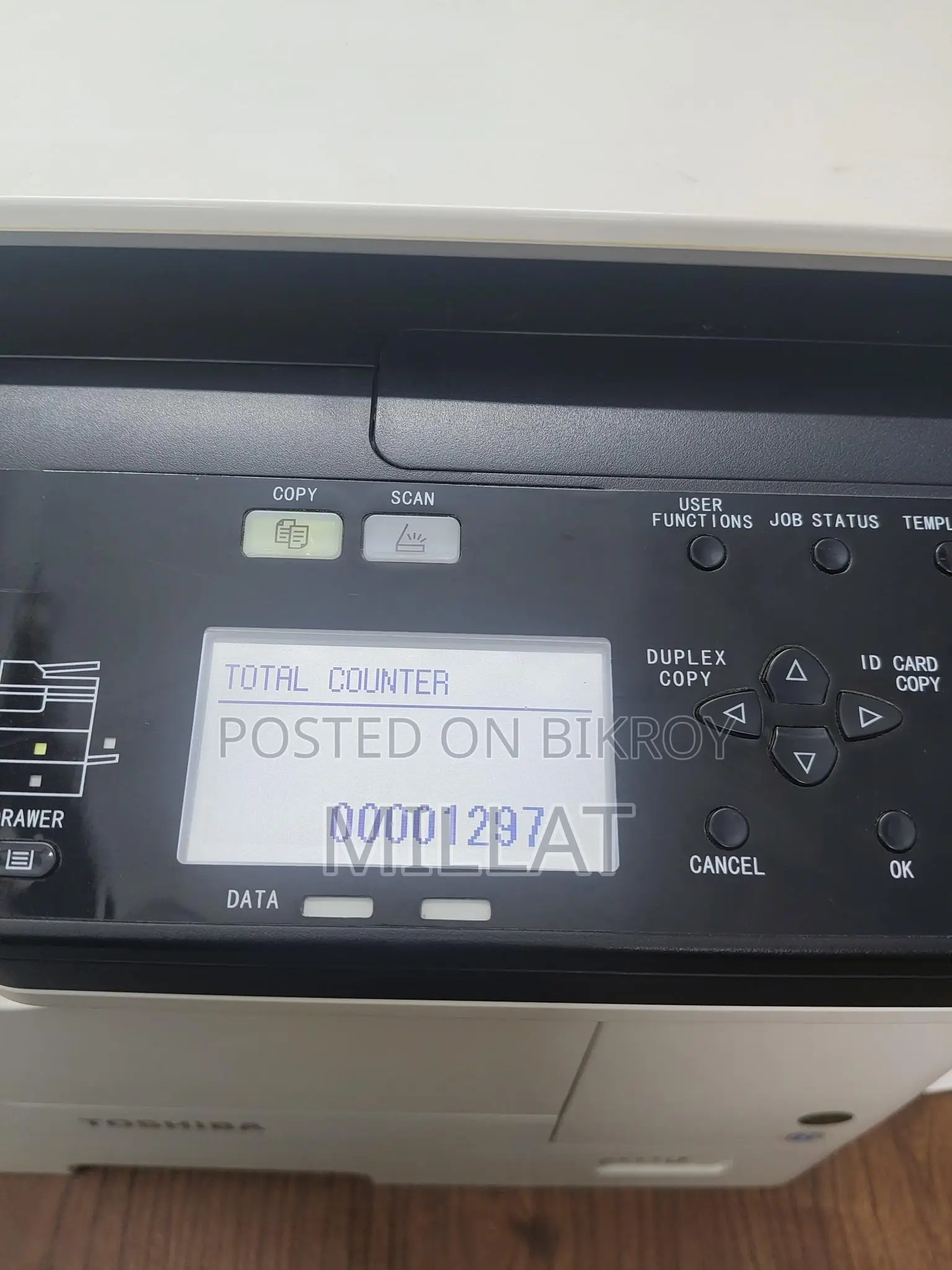 1300 Copy Counter Photocopier