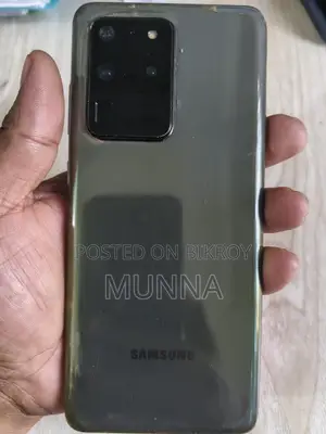 Samsung Galaxy S20 Ultra . (Used)